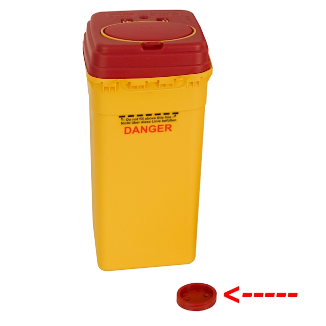 Self-adhesive adapter